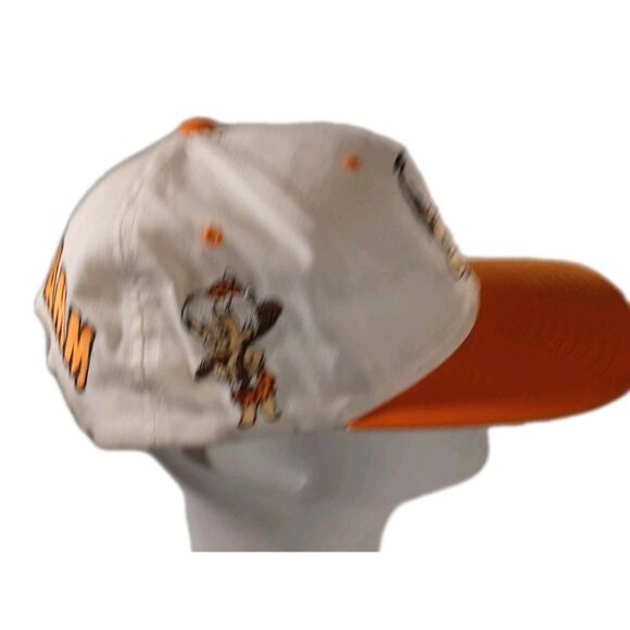 Vintage 1993 Bamm Bamm Hat Snapback American Needle Blockhead Flintstones - Picture 7 of 14